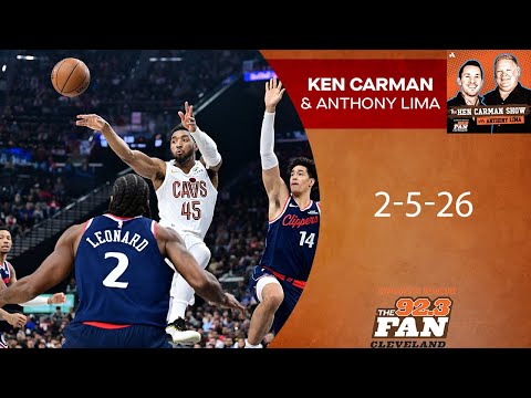 The Ken Carman Show w/ Anthony Lima 2-5-26