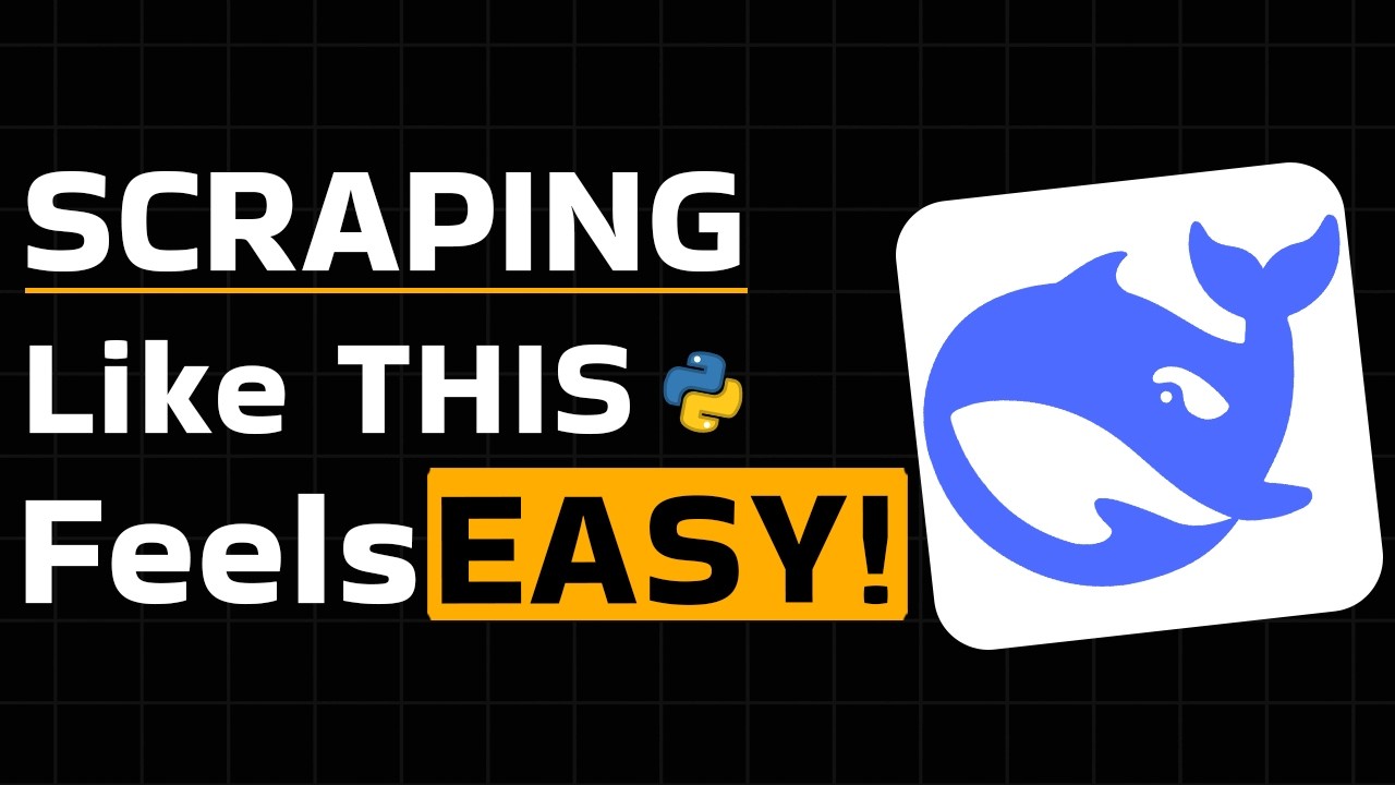 Scrape ANY Website's Data for FREE! (DeepSeek R1 + Easy JSON Tutorial)