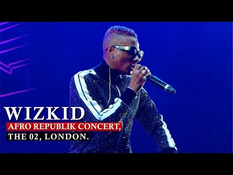 WIZKID 'SHUTDOWN / SOLD OUT' AFRO REPUBLIK CONCERT, THE 02, LONDON [ Nigerian entertainment ]