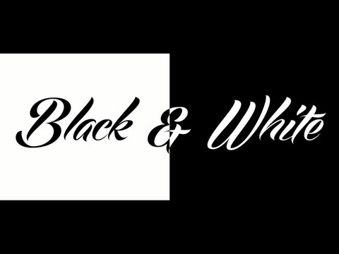 CL Vision: Le Grand - Black & White [@CodeineGrand @CLVision1]
