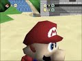 Super Mario 64 Shoshinkai 95 Build Castle Grounds