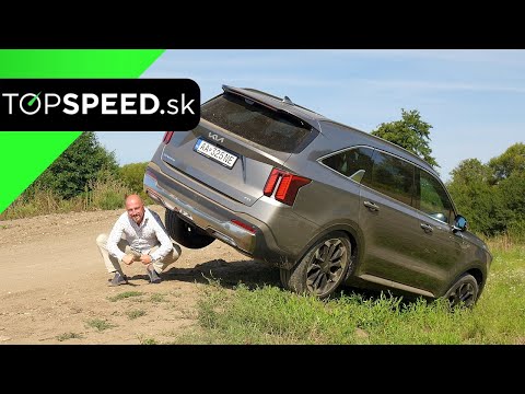 TEST 2024 KIA SORENTO 2,2 CRDi - bezchybné auto? takmer obrazok