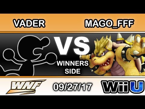 WNF 3.8 - SDH | Vader (Mr. Game & Watch) Vs. NSD | Mago_FFF (Bowser) Winners Side