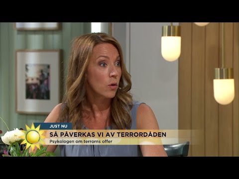 "Går inte att styra över hur vi reagerar" - Nyhetsmorgon (TV4)