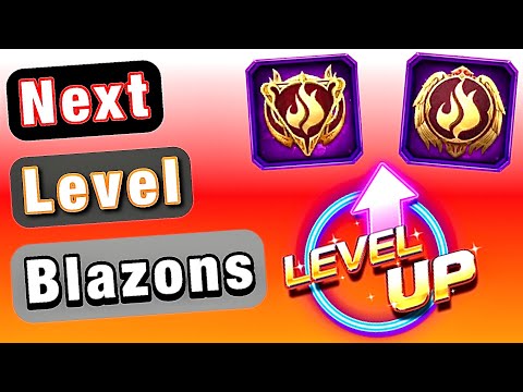 How to efficiently optimize and upgrade Blazons in Evony