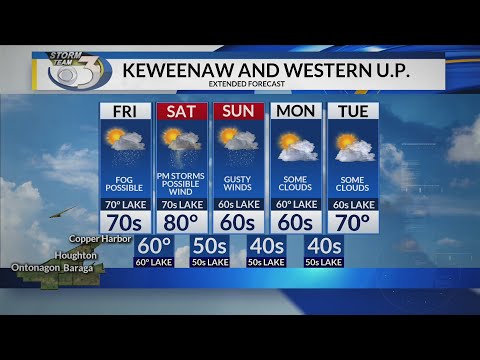 LOCAL 3 FRIDAY'S WEATHER FORECAST 9/20/2019
