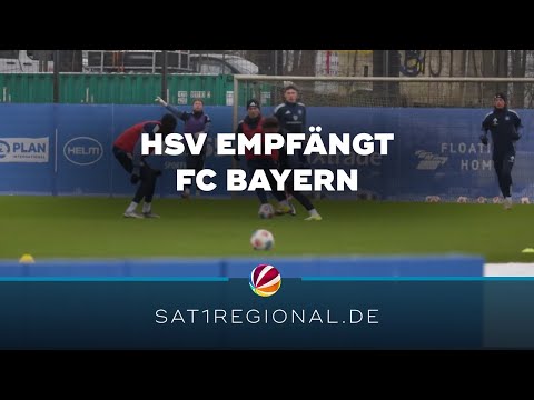 HSV vor Bewährungsprobe gegen den FC Bayern