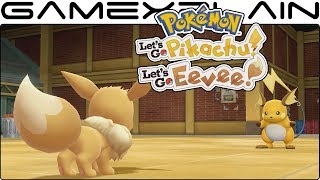 Pokémon Let's Go Pikachu & Eevee - Hands-On Impressions from Serebii! (No Held Items or Abilities!)