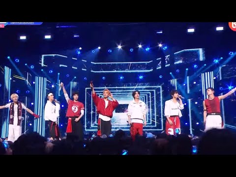 ENHYPEN dancing 'Catallena' - Orange Caramel | ENHYPEN Show Champion