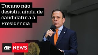 Doria diz que vai à Justiça para se manter no pleito de 2022