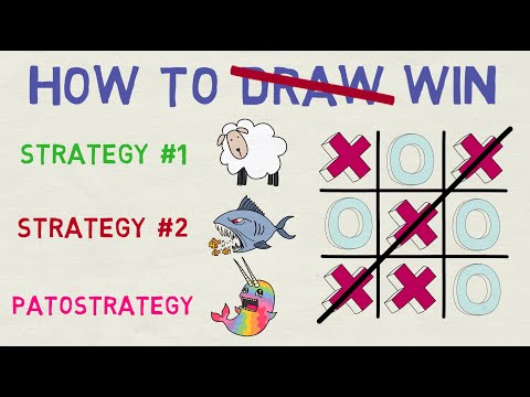 How to WIN at tic-tac-toe - STRATEGY