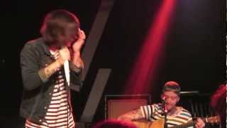 Sleeping With Sirens - All My Heart (Acoustic Meet And Greet) Live - Nashville @ Rocketown 03/20/13