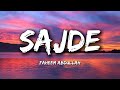 Sajde Lyrical Video Faheem Abdullah Bullz Edit