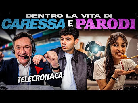 24 ORE con FABIO CARESSA e BENEDETTA PARODI: la verità sulla LITE con CASSANO e LOVE IS BLIND!