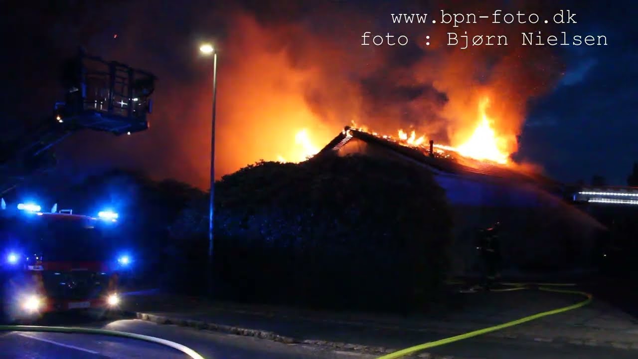 26.08.2024 / Bygn.brand-Villa/Rækkehus / Virum