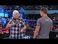 DUSTY RHODES embarrasses Cody Rhodes.