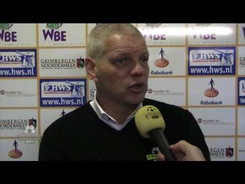 Pieter Mulders: "Drie punten halen tegen Quick Boys is fantastisch"