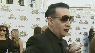 Rocker Marilyn Manson under investigation for sex abuse allegations