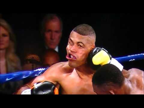 What a Knockout Punch Looks Like in Slow Motion