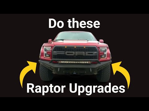 Review of Ford F150 Raptor with ADD bumper & Rigid Industries LED lights