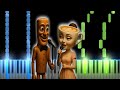 I M Tung Tung Tung Sahur And I Love Ballerina Cappuccina Patapim Piano Tutorial