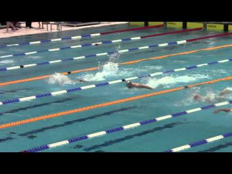 ISM Berlin 2014 50m Schmetterling Männer  Eustathios Vlahos