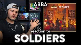 ABBA Reaction Soldiers Audio | Dereck Reacts