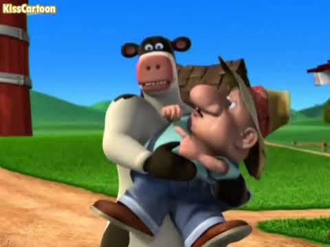 Back At The Barnyard Talking Cow