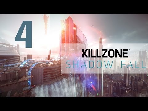 Killzone: Shadow Fall Gameplay Walkthrough Part 4 - Chapter 3 The Doctor