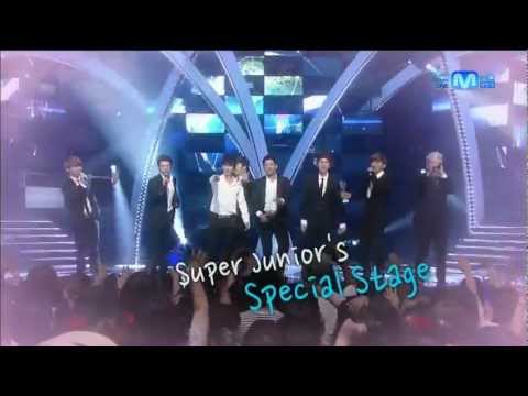120802 M! Countdown - Super Juni0r - Mr. Simple + Sexy, Free & Single + SPY Teaser [Full HD]