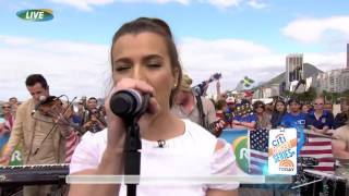 The Band Perry   Comeback Kid   Live on Today Show Rio 2016