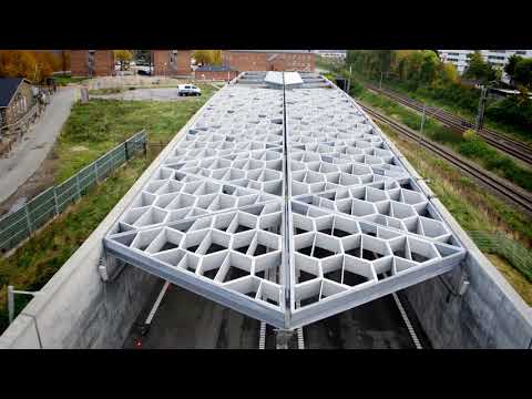 ZÜBLIN A/S - Project Nordhavnsvej: Drone Flight