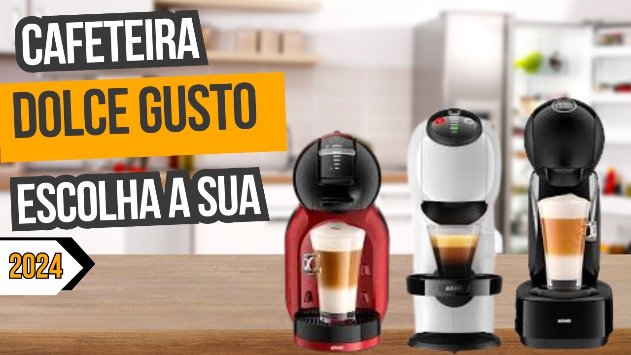 Cafeteira Dolce Gusto Escolha a Sua| As CAFETEIRAS ESPRESSOS mais vendidas de 2024