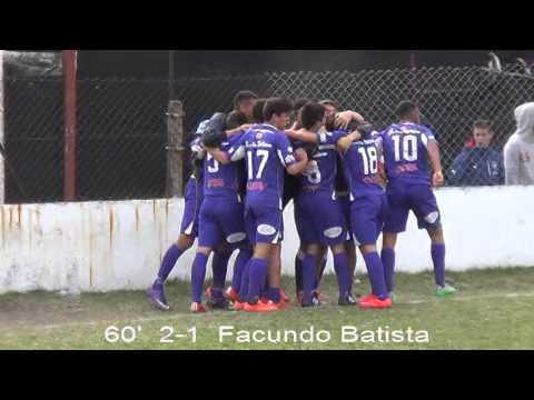 Sub 16 9° Fecha Clausura 2015 Defensor Sp 3 (F. Batista x2 y J. Boselli) - Miramar 1