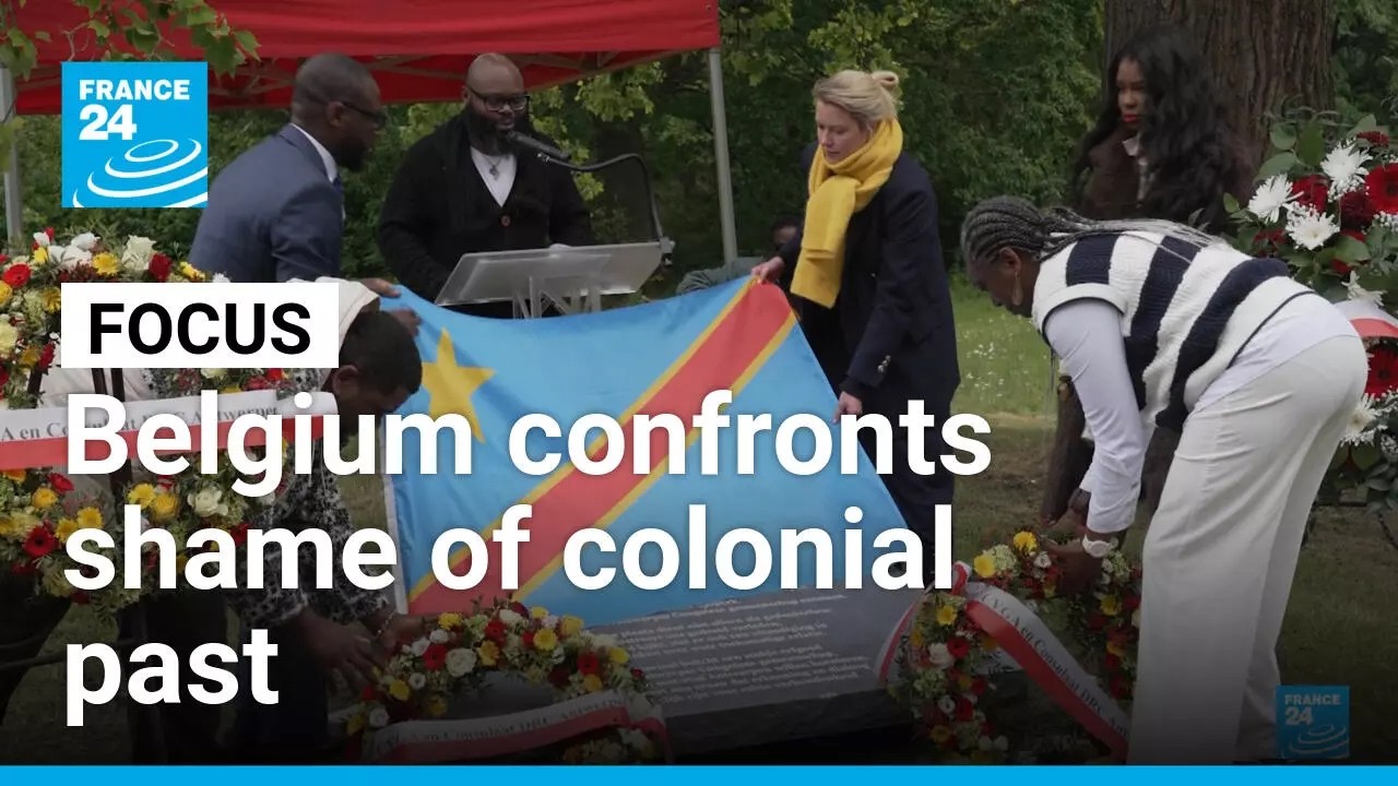 Antwerp's 'human zoo': Belgium confronts shame of colonial past • FRANCE 24 English