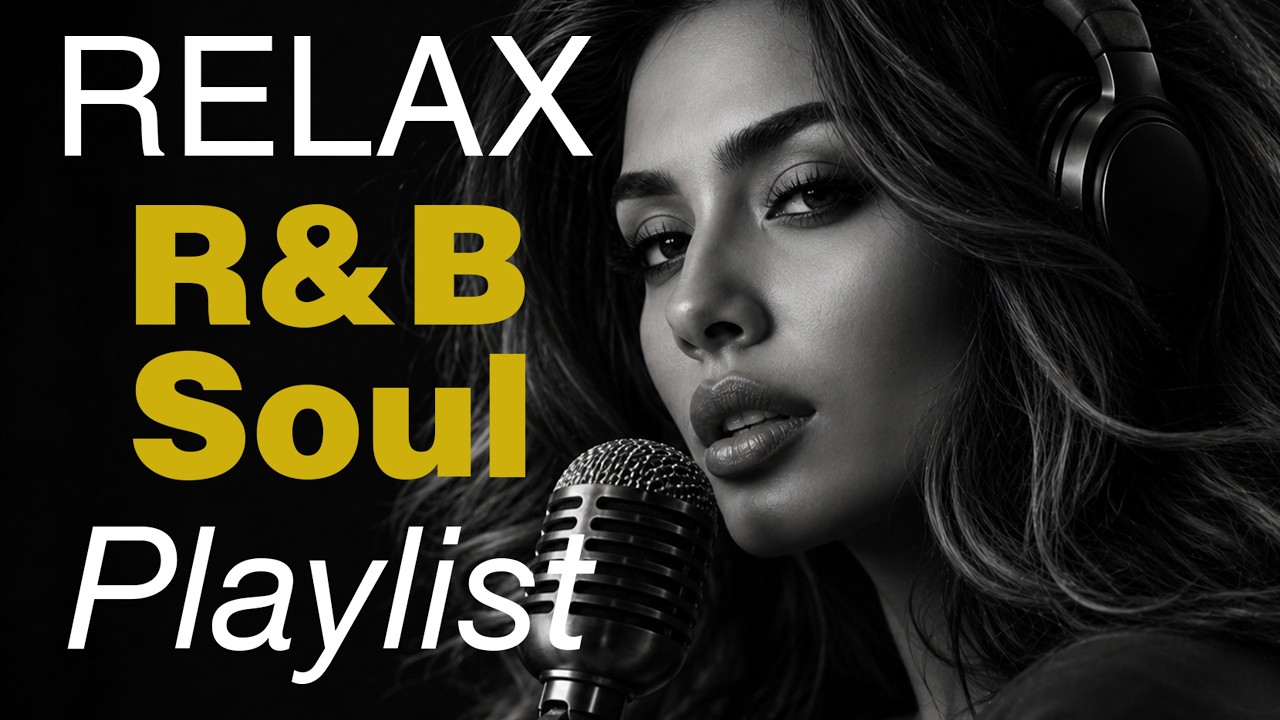 【R&B Soul】Late Night Chill Playlist – Smooth Vocals & Deep Soul Grooves Relax • Study • Focus
