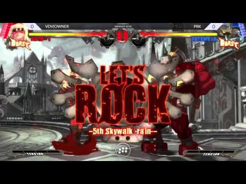 Guilty Gear Xrd @ BCZ 2016 - Finals