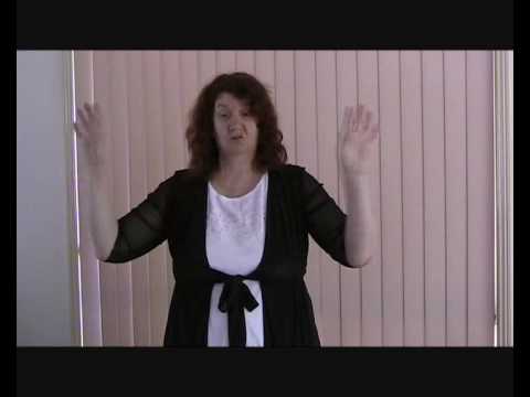 How to Sign Sanction in Auslan