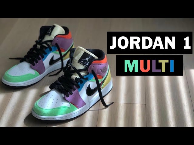 Vídeo relacionado con NIKE Air Jordan 1 Mid Se FJ3458160, Deportivas - 47.5 EU