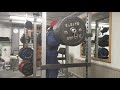 Safety squat bar 202kg(445lbs) 6 reps, bodyweight 88kg