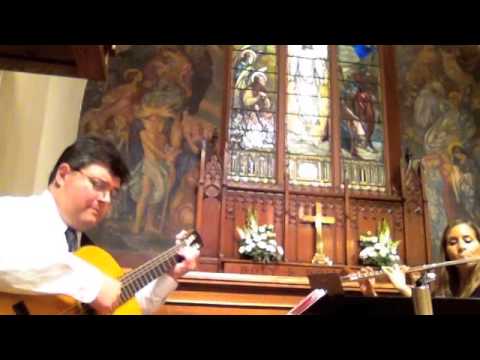 Be Thou My Vision - Duo Sonoroso (Darren O'Neill, guitar & Michelle Brick, flute)