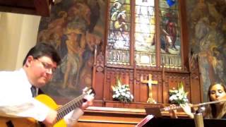 Be Thou My Vision - Duo Sonoroso (Darren O'Neill, guitar & Michelle Brick, flute)