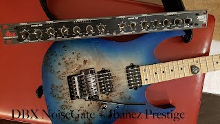 Video thumbnail for DBX 266 XL Noise Gate + Ibanez Prestige RG652MPB by Louis Torres
