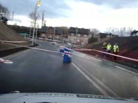 Sprint Jawor 30.11.2008 - Wolny / Brozdowska - Suzuki Swift GTI - II przejazd