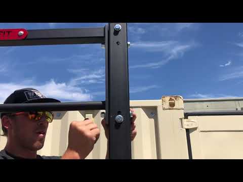 BeaverFit - 20' Force Fitness Performance Locker - Assembly