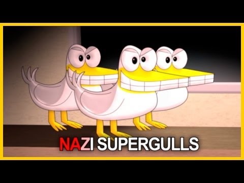 Telepathic Nazi Seagulls | Dark Cheese