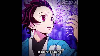 Angels have black hair?