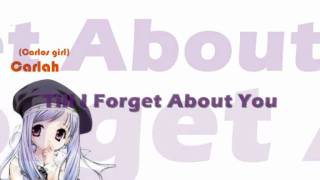 Till I Forget About You- Big time rush (Girl Version) (WITH Lyrics)