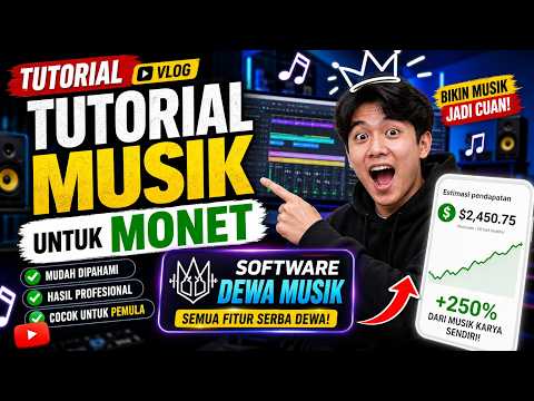 Tutorial Vlog Musik