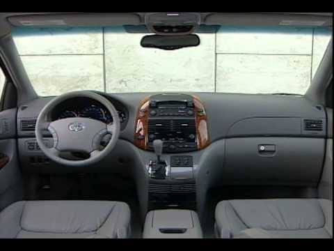 2008 Toyota Sienna Overview